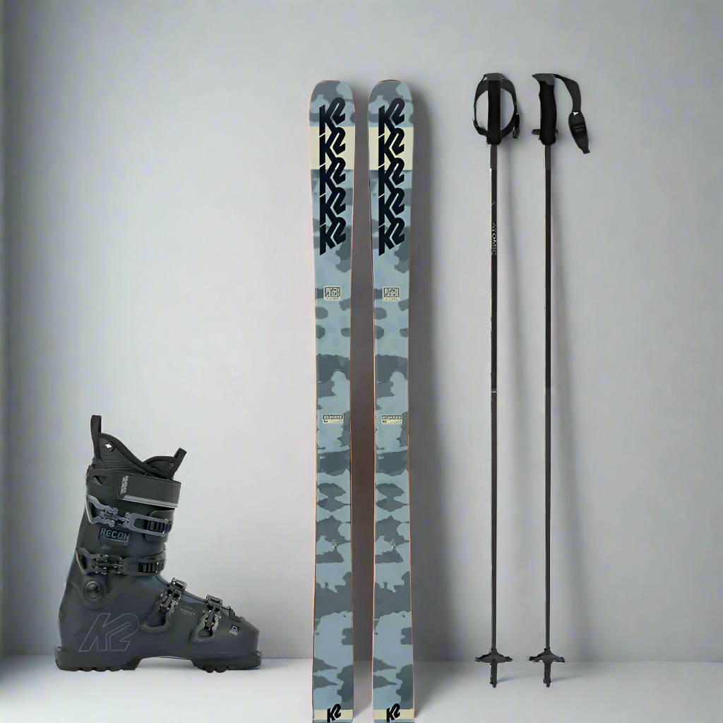 alquiler equipamento ski santiago
