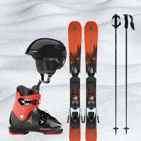 Alquiler Esquís Santiago Chile - Esquí / Intermedio / Equipo Completo - Caranva