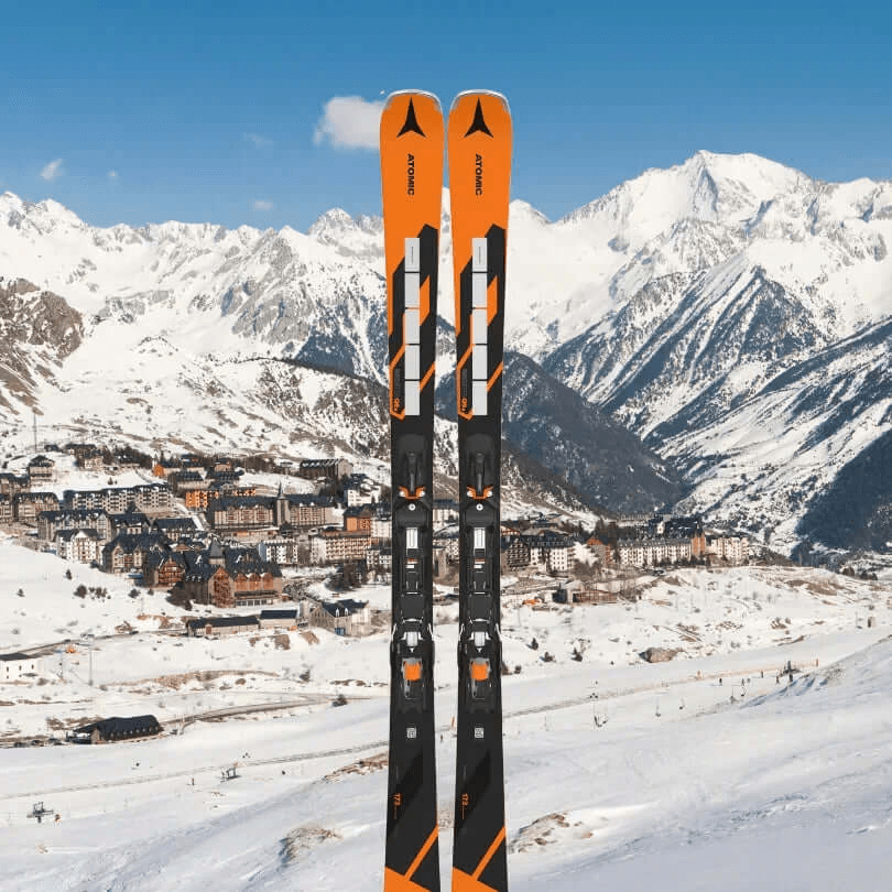 Esquís all-mountain de alquiler en Verbier
