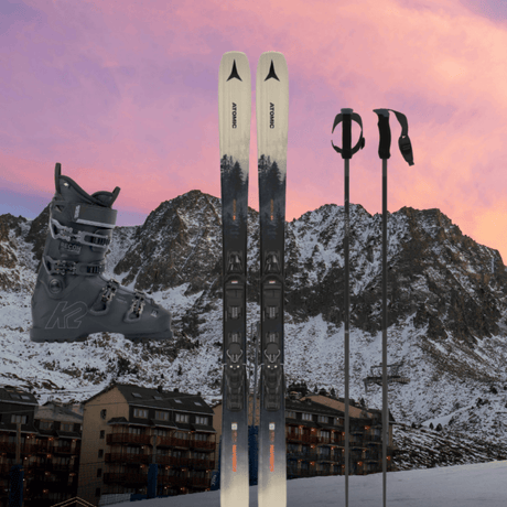 Alquiler de Esquís en San Martino di Castrozza, Italia