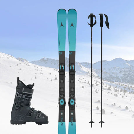 Alquiler Esquís Andorra La Vella - Esquí / Silver / Equipo Completo - Caranva