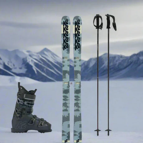 Alquiler Esquí Ushuaia - Esquí / Sport / Equipo Completo -CaranvaSports - temporada 2026