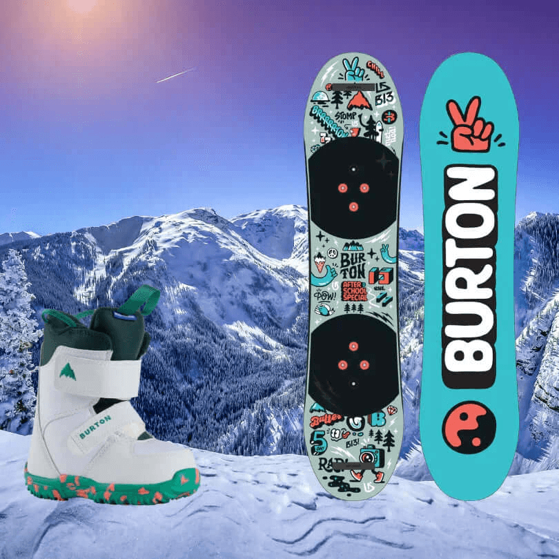 Alquiler Esquís Avoriaz - SnowBoard / Niños / Completo -CaranvaSports - temporada 2026