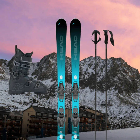 Alquiler Esquís La Molina - Esquí / Intermedio / Equipo Completo - Caranva