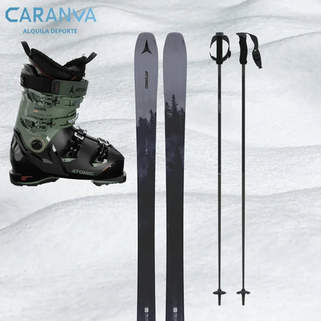 Alquiler Esquis Boi Taull - Adulto / Esquí -CaranvaSports - temporada 2026