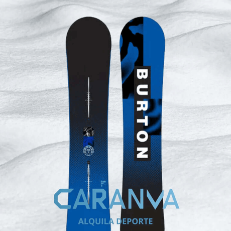 Alquiler SnowBoard El Tarter - Intermedio / SnowBoard -CaranvaSports - temporada 2026