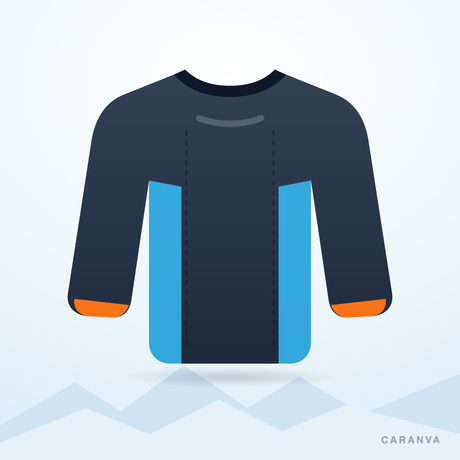 Camiseta térmica de esquí