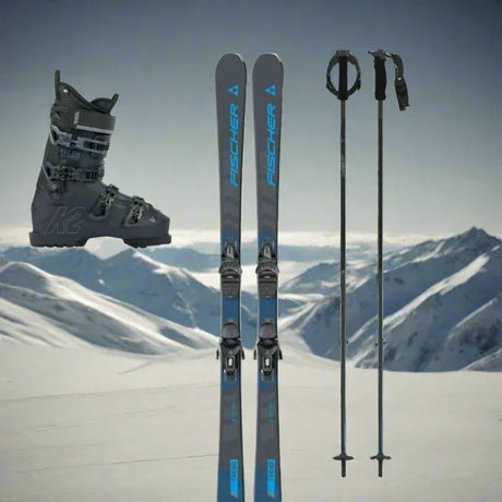 Alquiler esquís Bariloche 2025 - Esquí / Standar / Equipo Completo - Caranva