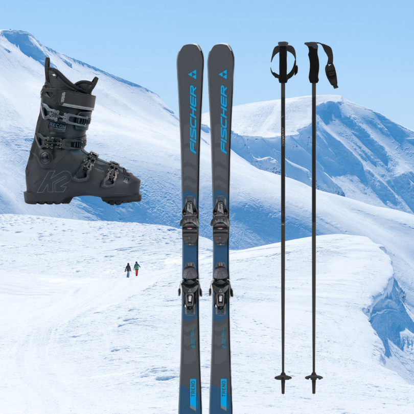 Skiverleih in Nevados de Chillán 