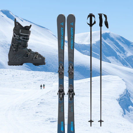 Skiverleih in Nevados de Chillán 