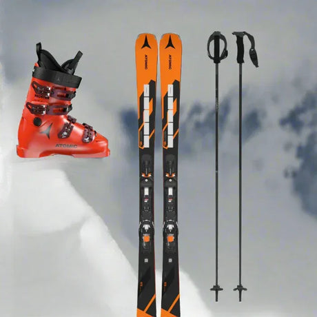 Alquiler esquís Bariloche 2025 - Esquí / Standar / Equipo Completo - Caranva