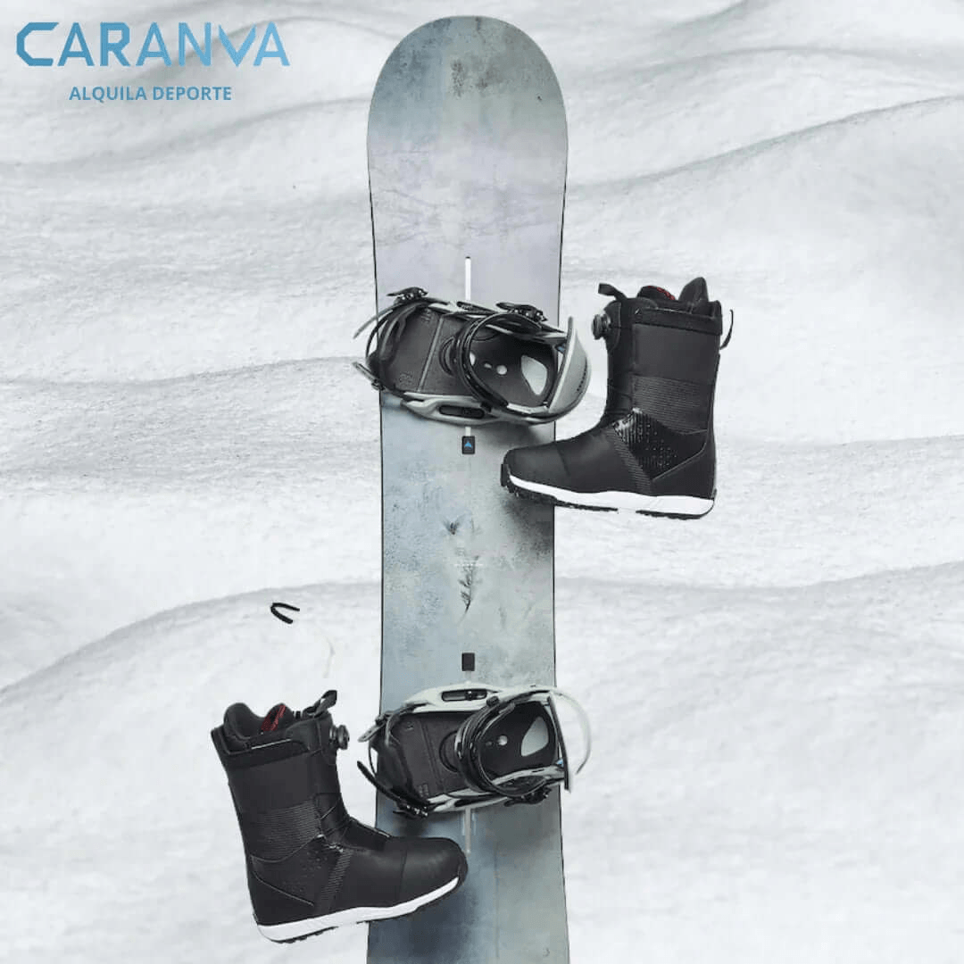 Alquiler SnowBoard La Molina - Intermedio / Tabla y Botas -CaranvaSports - temporada 2026
