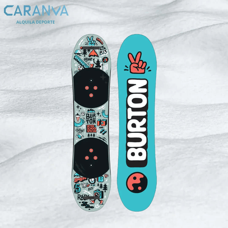 Alquiler SnowBoard El Tarter - Junior / SnowBoard -CaranvaSports - temporada 2026
