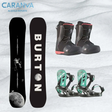 Alquiler Snowboard Sierra Nevada - Equipos Premium - Intermedio / Equipo Completo -CaranvaSports - temporada 2026