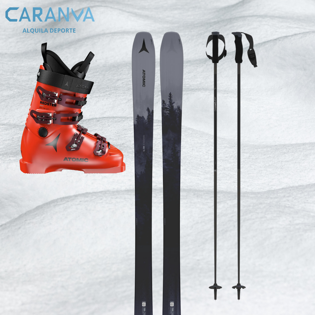 Skiverleih Manzaneda