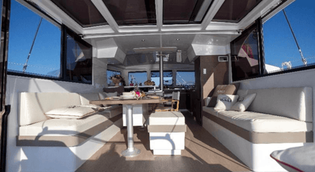 Katamaranvermietung Bali Catspace — Ibiza