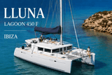 Katamaranvermietung Lluna — Lagoon 450 F Ibiza