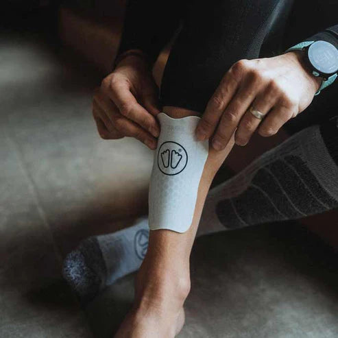 Gel-Schienbeinschoner zum Skifahren