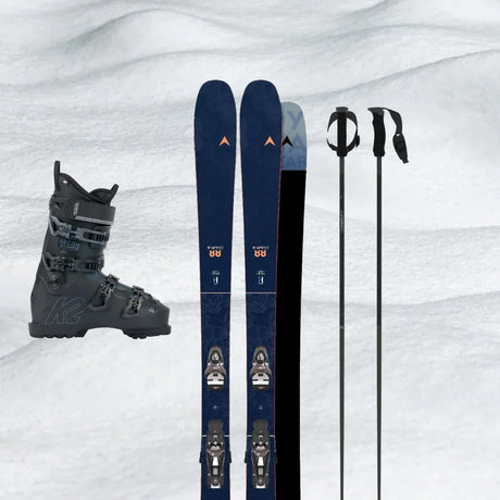 Alquiler de Esquís en Las Leñas 2025 - Esquí / Sport / Equipo Completo - Caranva