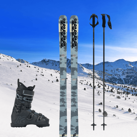 Sierra Nevada alquiler de esquís