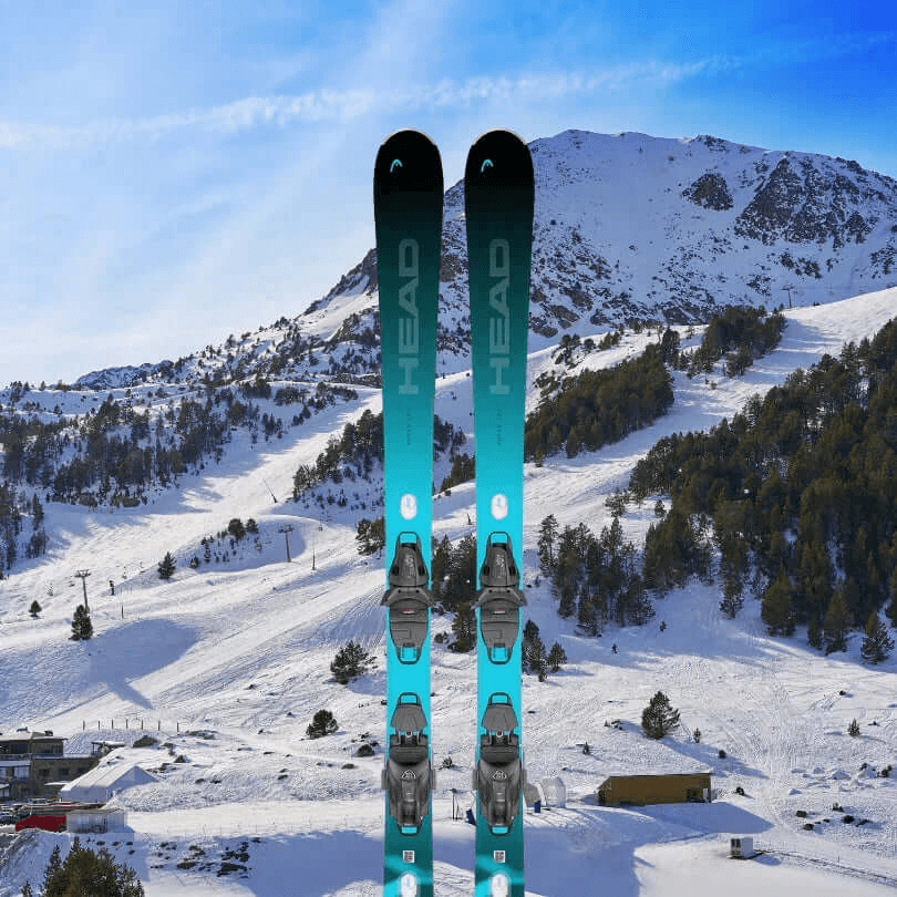 Equipo de esquí infantil en alquiler en Tignes